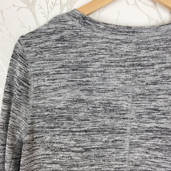 MARC NEW YORK Mixed Media Gray Space Dyed Sweater XL - Picture 5 of 13